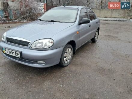 Сірий ЗАЗ Ланос, об'ємом двигуна 1.5 л та пробігом 234 тис. км за 3200 $, фото 1 на Automoto.ua
