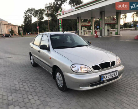 Сірий ЗАЗ Ланос, об'ємом двигуна 1.4 л та пробігом 55 тис. км за 3300 $, фото 1 на Automoto.ua