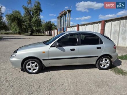 Серый ЗАЗ Ланос, объемом двигателя 1.5 л и пробегом 183 тыс. км за 3300 $, фото 1 на Automoto.ua