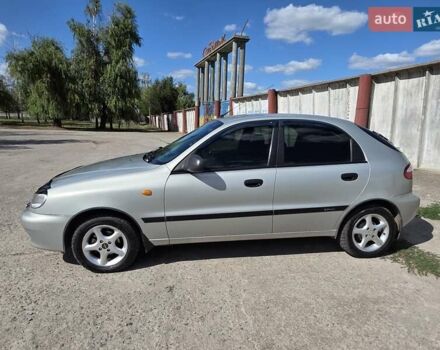 Серый ЗАЗ Ланос, объемом двигателя 1.5 л и пробегом 183 тыс. км за 3300 $, фото 1 на Automoto.ua