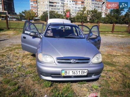 ЗАЗ Ланос 2010 у Полтаві на Automoto.ua Сірий ЗАЗ Ланос, об'ємом двигуна 1.6 л та пробігом 69 тис. км за 3800 $, фото 1 на Automoto.ua