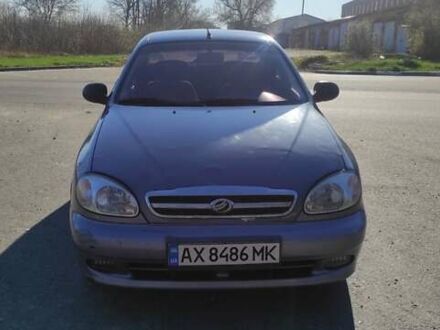 Серый ЗАЗ Ланос, объемом двигателя 1.6 л и пробегом 107 тыс. км за 3000 $, фото 1 на Automoto.ua