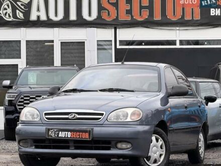 Серый ЗАЗ Ланос, объемом двигателя 1.5 л и пробегом 280 тыс. км за 2900 $, фото 1 на Automoto.ua