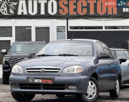 Серый ЗАЗ Ланос, объемом двигателя 1.5 л и пробегом 280 тыс. км за 2900 $, фото 1 на Automoto.ua