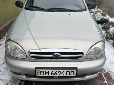 Серый ЗАЗ Ланос, объемом двигателя 1.5 л и пробегом 112 тыс. км за 2400 $, фото 1 на Automoto.ua