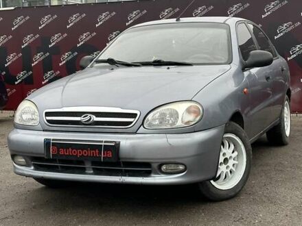 Серый ЗАЗ Ланос, объемом двигателя 1.5 л и пробегом 166 тыс. км за 2100 $, фото 1 на Automoto.ua