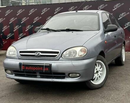 Серый ЗАЗ Ланос, объемом двигателя 1.5 л и пробегом 166 тыс. км за 2100 $, фото 1 на Automoto.ua