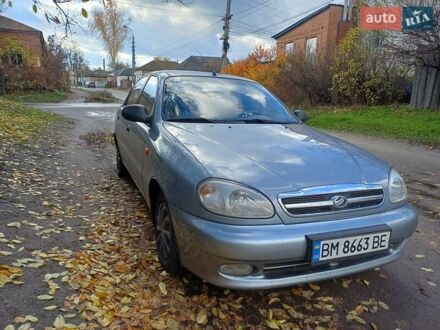 ЗАЗ Ланос 2010 в Лебедине на Automoto.ua Серый ЗАЗ Ланос, объемом двигателя 1.39 л и пробегом 154 тыс. км за 2750 $, фото 1 на Automoto.ua