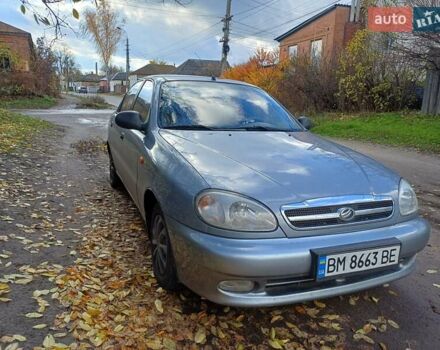 ЗАЗ Ланос 2010 в Лебедине на Automoto.ua Серый ЗАЗ Ланос, объемом двигателя 1.39 л и пробегом 154 тыс. км за 2750 $, фото 1 на Automoto.ua