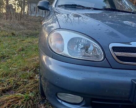 Серый ЗАЗ Ланос, объемом двигателя 1.6 л и пробегом 117 тыс. км за 2850 $, фото 1 на Automoto.ua