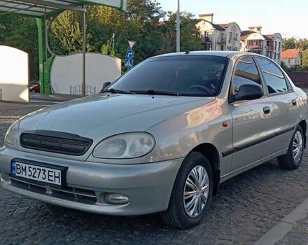 Сірий ЗАЗ Ланос, об'ємом двигуна 1.5 л та пробігом 205 тис. км за 2499 $, фото 1 на Automoto.ua