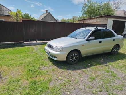 ЗАЗ Ланос 2010 в Васильковке на Automoto.ua Серый ЗАЗ Ланос, объемом двигателя 1.3 л и пробегом 157 тыс. км за 2500 $, фото 1 на Automoto.ua