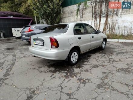 Серый ЗАЗ Ланос, объемом двигателя 1.5 л и пробегом 275 тыс. км за 2000 $, фото 1 на Automoto.ua