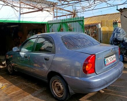 Серый ЗАЗ Ланос, объемом двигателя 1.5 л и пробегом 1000 тыс. км за 3500 $, фото 1 на Automoto.ua