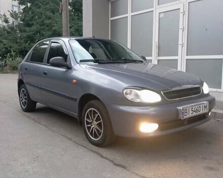 Сірий ЗАЗ Ланос, об'ємом двигуна 1.5 л та пробігом 207 тис. км за 2999 $, фото 1 на Automoto.ua