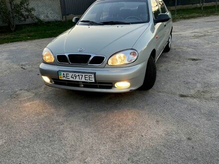 ЗАЗ Ланос 2010 в Никополе на Automoto.ua Серый ЗАЗ Ланос, объемом двигателя 1.6 л и пробегом 28 тыс. км за 3800 $, фото 1 на Automoto.ua