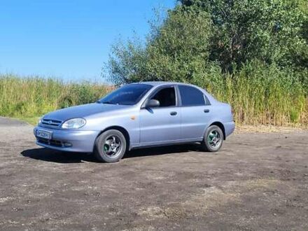 Серый ЗАЗ Ланос, объемом двигателя 1.6 л и пробегом 225 тыс. км за 2700 $, фото 1 на Automoto.ua