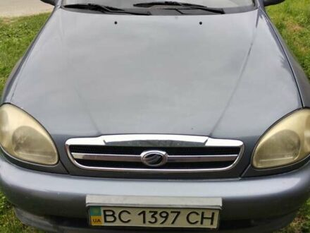 ЗАЗ Ланос 2010 у Стебник на Automoto.ua Сірий ЗАЗ Ланос, об'ємом двигуна 1.6 л та пробігом 142 тис. км за 2800 $, фото 1 на Automoto.ua