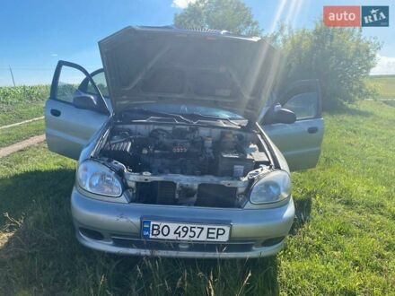 ЗАЗ Ланос 2010 в Теребовле на Automoto.ua Серый ЗАЗ Ланос, объемом двигателя 1.3 л и пробегом 132 тыс. км за 2650 $, фото 1 на Automoto.ua