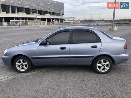 ЗАЗ Ланос 2010 у Львові на Automoto.ua Сірий ЗАЗ Ланос, об'ємом двигуна 1.5 л та пробігом 91 тис. км за 2950 $, фото 1 на Automoto.ua