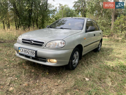 Серый ЗАЗ Ланос, объемом двигателя 1.5 л и пробегом 91 тыс. км за 3300 $, фото 1 на Automoto.ua
