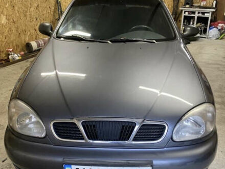 Сірий ЗАЗ Ланос, об'ємом двигуна 1.5 л та пробігом 230 тис. км за 3000 $, фото 1 на Automoto.ua