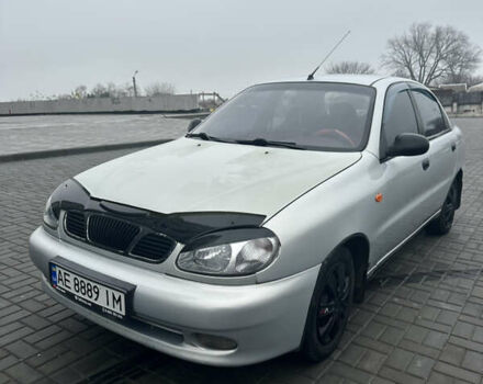 Сірий ЗАЗ Ланос, об'ємом двигуна 1.5 л та пробігом 211 тис. км за 3200 $, фото 1 на Automoto.ua