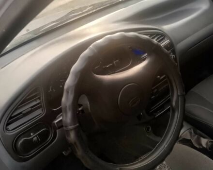 Сірий ЗАЗ Ланос, об'ємом двигуна 1.5 л та пробігом 111 тис. км за 2000 $, фото 1 на Automoto.ua