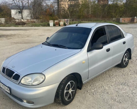 Серый ЗАЗ Ланос, объемом двигателя 1.5 л и пробегом 200 тыс. км за 1900 $, фото 1 на Automoto.ua