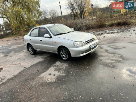 Серый ЗАЗ Ланос, объемом двигателя 1.5 л и пробегом 255 тыс. км за 2100 $, фото 1 на Automoto.ua