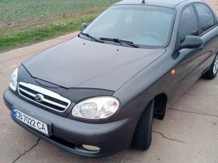 Серый ЗАЗ Ланос, объемом двигателя 1.5 л и пробегом 95 тыс. км за 2899 $, фото 1 на Automoto.ua