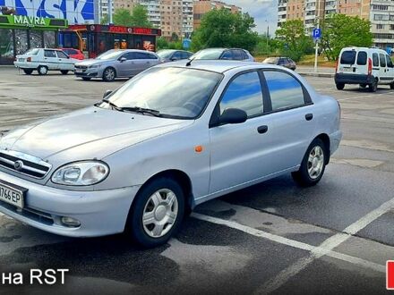 Серый ЗАЗ Ланос, объемом двигателя 1.5 л и пробегом 100 тыс. км за 2500 $, фото 1 на Automoto.ua