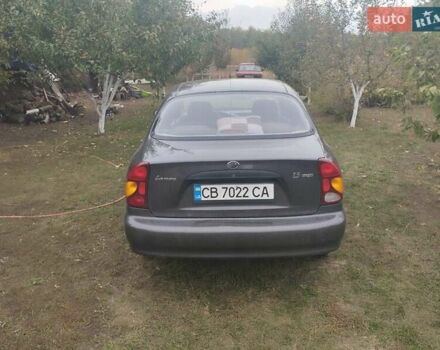 Сірий ЗАЗ Ланос, об'ємом двигуна 1.6 л та пробігом 94 тис. км за 2600 $, фото 1 на Automoto.ua