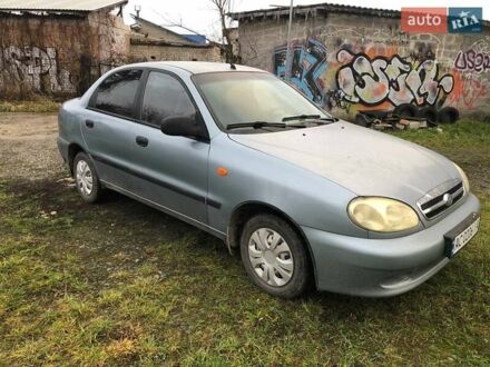 Серый ЗАЗ Ланос, объемом двигателя 1.3 л и пробегом 451 тыс. км за 1650 $, фото 1 на Automoto.ua