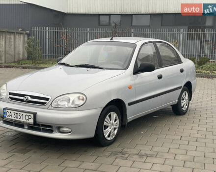 Серый ЗАЗ Ланос, объемом двигателя 1.5 л и пробегом 121 тыс. км за 3100 $, фото 1 на Automoto.ua