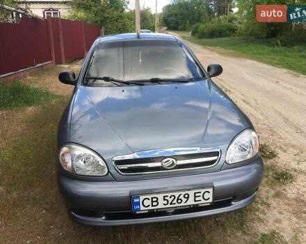 Сірий ЗАЗ Ланос, об'ємом двигуна 1.5 л та пробігом 118 тис. км за 3000 $, фото 1 на Automoto.ua