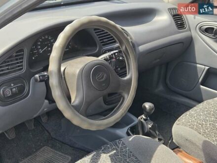 Сірий ЗАЗ Ланос, об'ємом двигуна 1.5 л та пробігом 110 тис. км за 3500 $, фото 1 на Automoto.ua