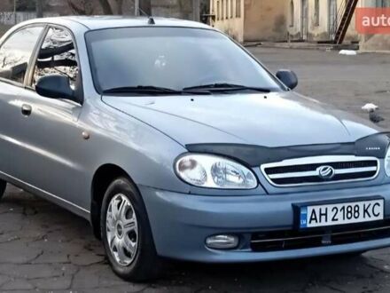 Серый ЗАЗ Ланос, объемом двигателя 1.5 л и пробегом 120 тыс. км за 3500 $, фото 1 на Automoto.ua