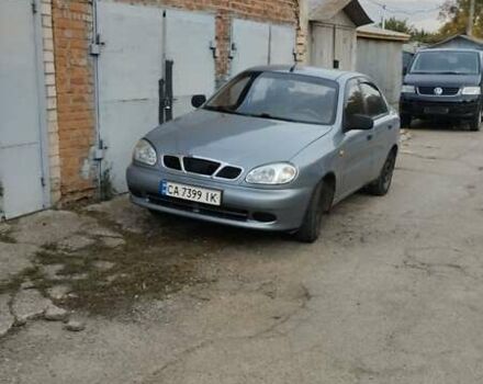 Серый ЗАЗ Ланос, объемом двигателя 1.5 л и пробегом 135 тыс. км за 2750 $, фото 1 на Automoto.ua