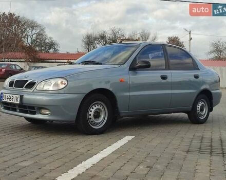 Сірий ЗАЗ Ланос, об'ємом двигуна 1.5 л та пробігом 145 тис. км за 2890 $, фото 1 на Automoto.ua