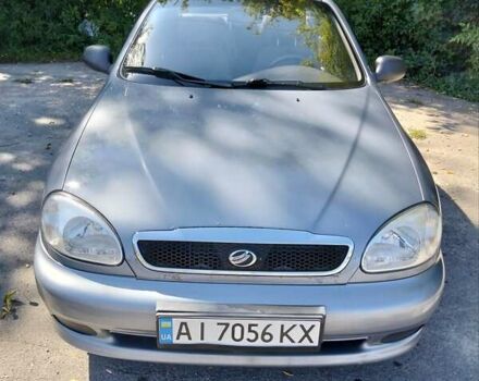 Сірий ЗАЗ Ланос, об'ємом двигуна 1.5 л та пробігом 239 тис. км за 2700 $, фото 1 на Automoto.ua