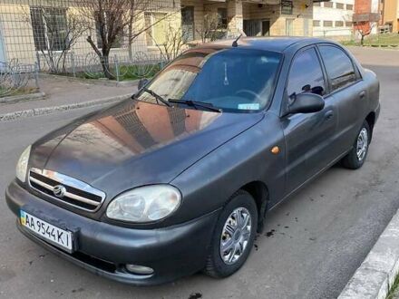 Сірий ЗАЗ Ланос, об'ємом двигуна 1.5 л та пробігом 267 тис. км за 2400 $, фото 1 на Automoto.ua