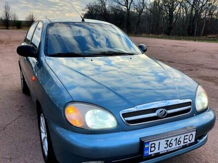 Серый ЗАЗ Ланос, объемом двигателя 1.5 л и пробегом 185 тыс. км за 2700 $, фото 1 на Automoto.ua