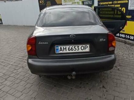 Сірий ЗАЗ Ланос, об'ємом двигуна 1.5 л та пробігом 158 тис. км за 3300 $, фото 1 на Automoto.ua