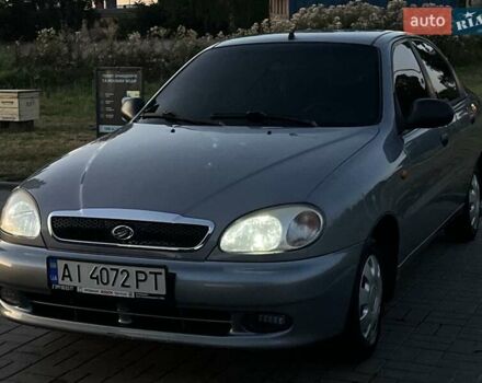 Сірий ЗАЗ Ланос, об'ємом двигуна 1.5 л та пробігом 190 тис. км за 3500 $, фото 1 на Automoto.ua