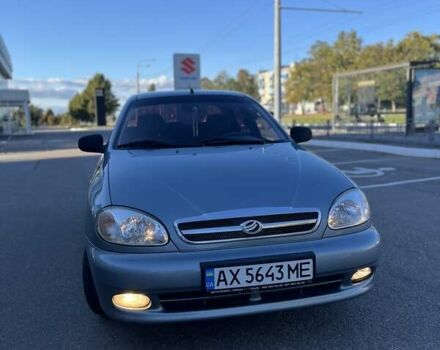 Сірий ЗАЗ Ланос, об'ємом двигуна 1.5 л та пробігом 131 тис. км за 3800 $, фото 1 на Automoto.ua