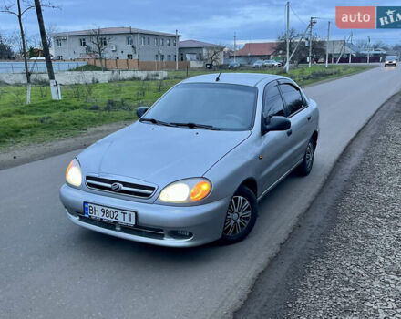 Серый ЗАЗ Ланос, объемом двигателя 1.5 л и пробегом 175 тыс. км за 2500 $, фото 1 на Automoto.ua