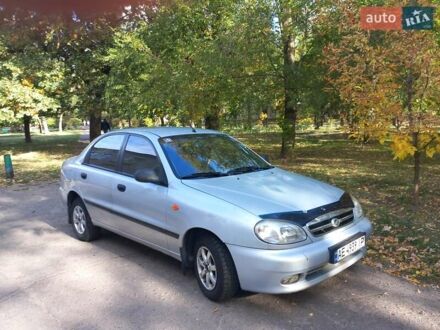 ЗАЗ Ланос 2011 в Запорожье на Automoto.ua Серый ЗАЗ Ланос, объемом двигателя 1.6 л и пробегом 239 тыс. км за 2600 $, фото 1 на Automoto.ua