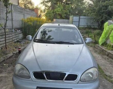 Сірий ЗАЗ Ланос, об'ємом двигуна 1.5 л та пробігом 400 тис. км за 1500 $, фото 1 на Automoto.ua