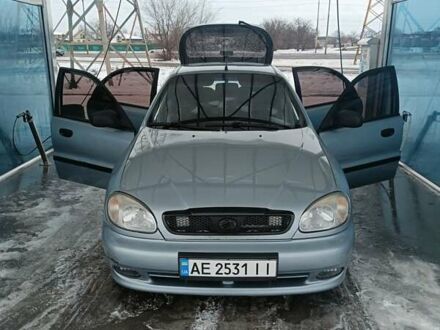 Серый ЗАЗ Ланос, объемом двигателя 1.5 л и пробегом 138 тыс. км за 2800 $, фото 1 на Automoto.ua